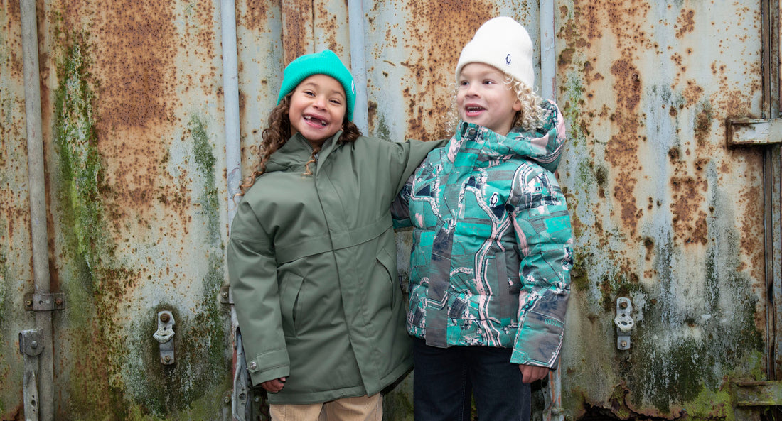 HAPPY JACKETS FOR HAPPY KIDS