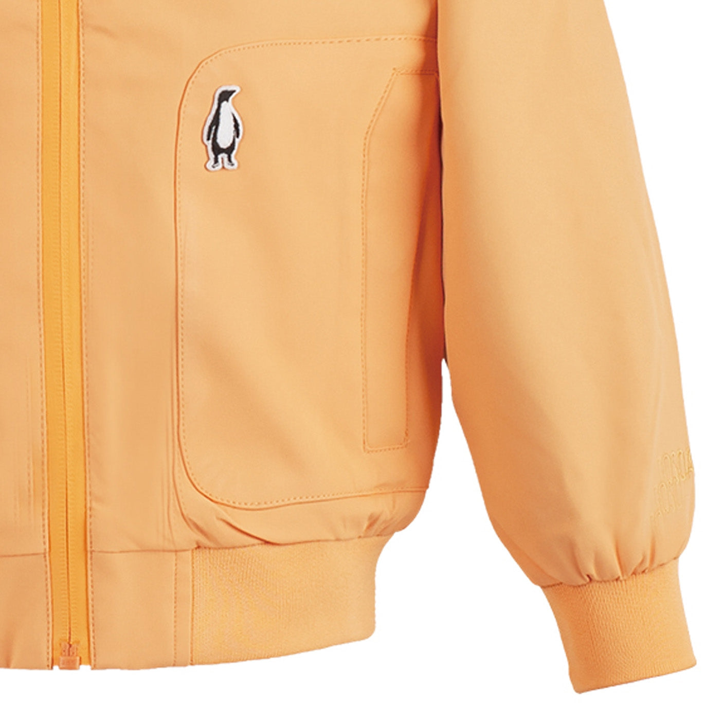 BLUE BIRD | BUFF ORANGE jacket for kids in orange, GOSOAKY 2024.