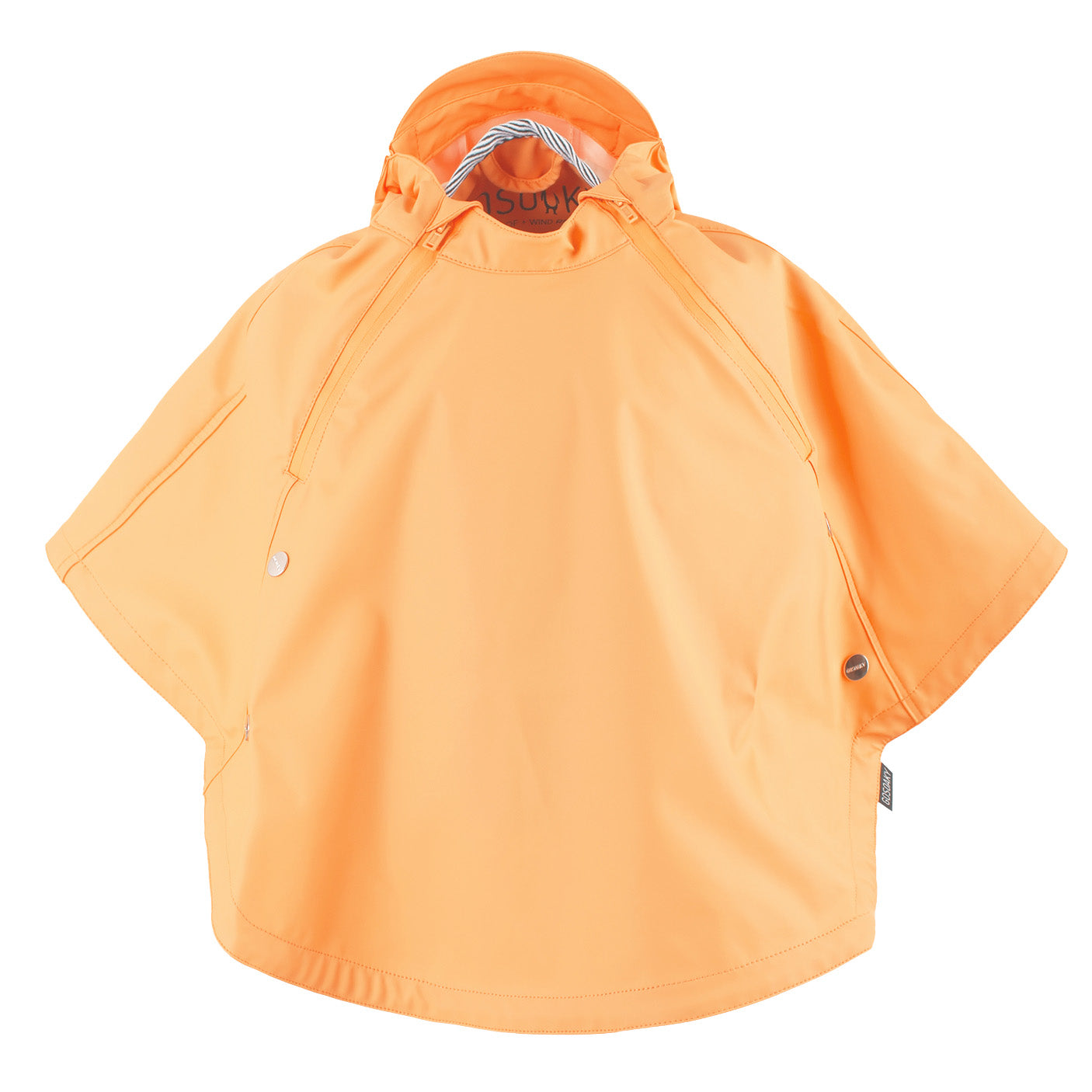 CROUCHING TIGER | BUFF ORANGE kids rainwear in orange, GOSOAKY 2024.