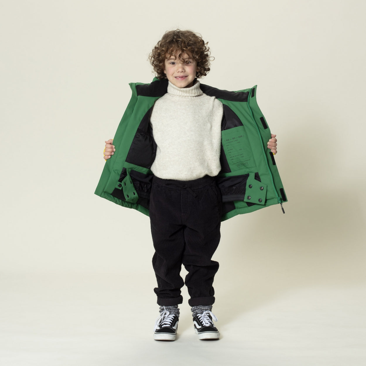 FAMOUS DOG | ABUNDANT GREEN kids clothing on sale, GOSOAKY 2023.