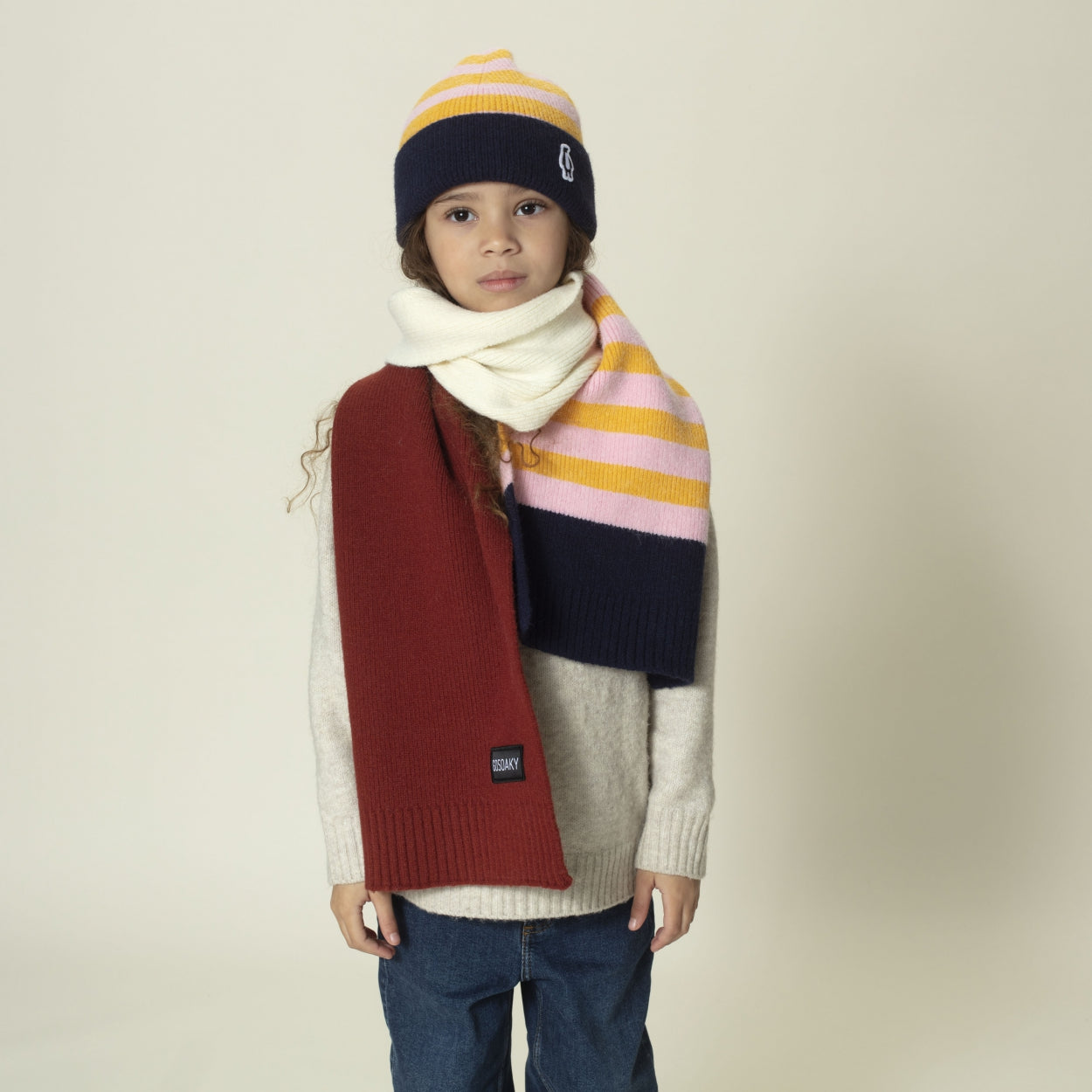 KITCHEN RAT | BRICK RED MULTI kids clothing on sale, GOSOAKY 2023.