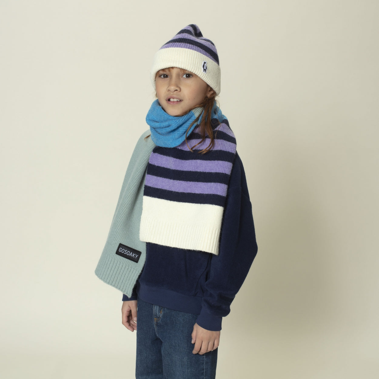 KITCHEN RAT | SOFT TEAL MULTI kids clothing on sale, GOSOAKY 2023.