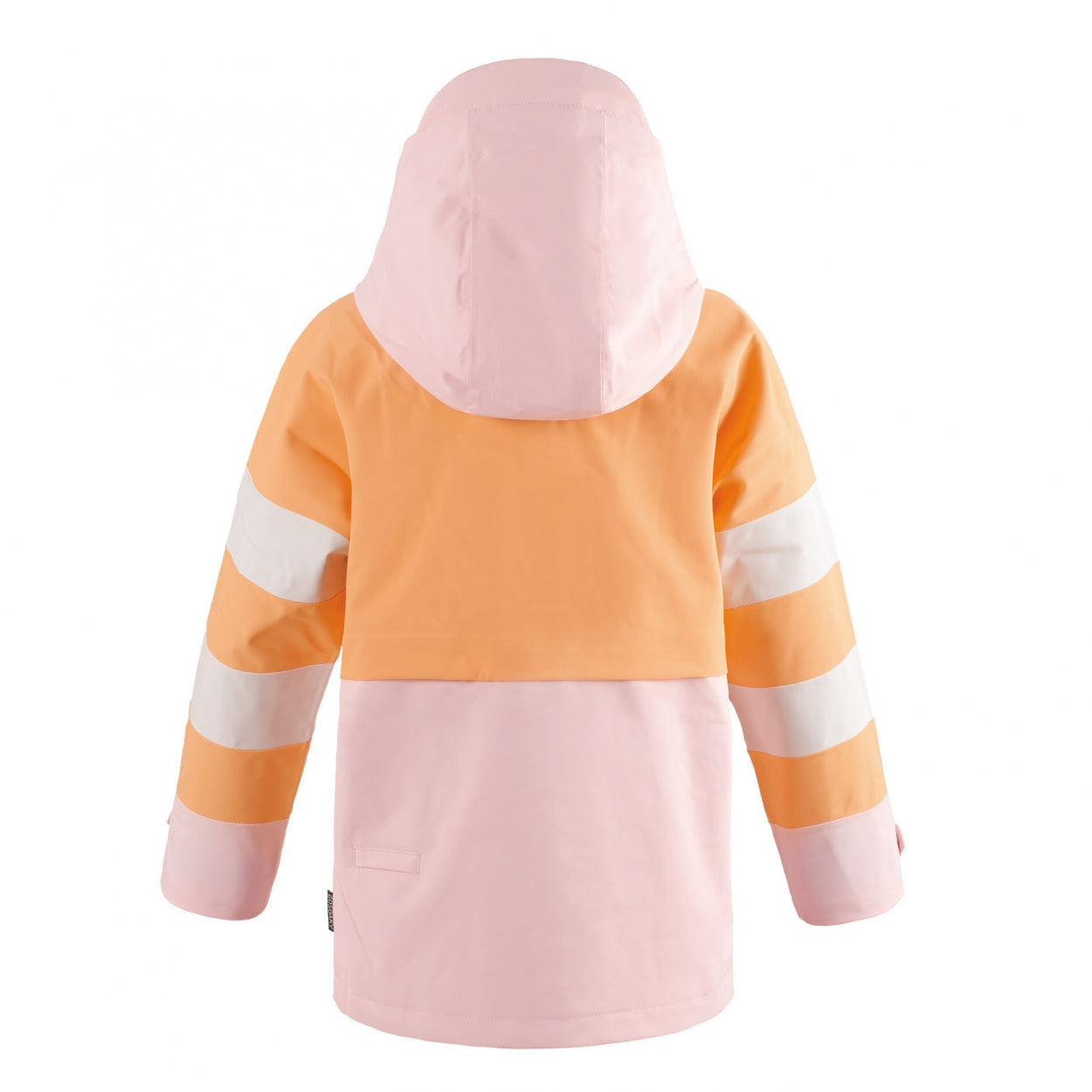 ROARING MOUSE | MARY'S ROSE PINK MULTI weatherproof jacket in pink, GOSOAKY 2024.