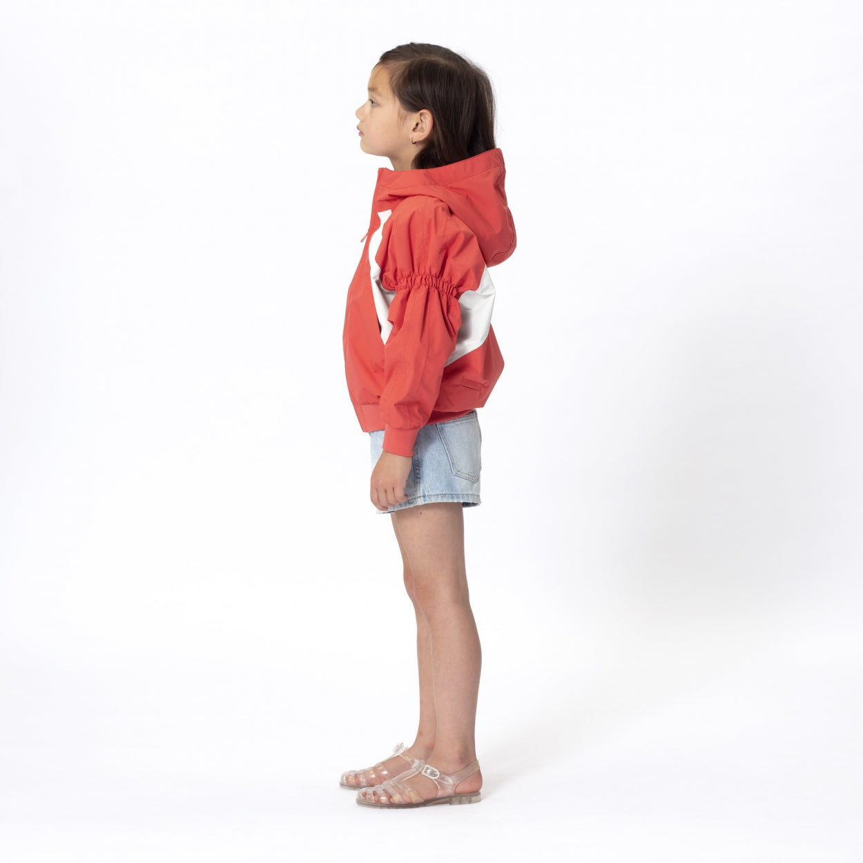 SALON KITTY | CAYENNE RED outdoor jacket in red, GOSOAKY 2024.