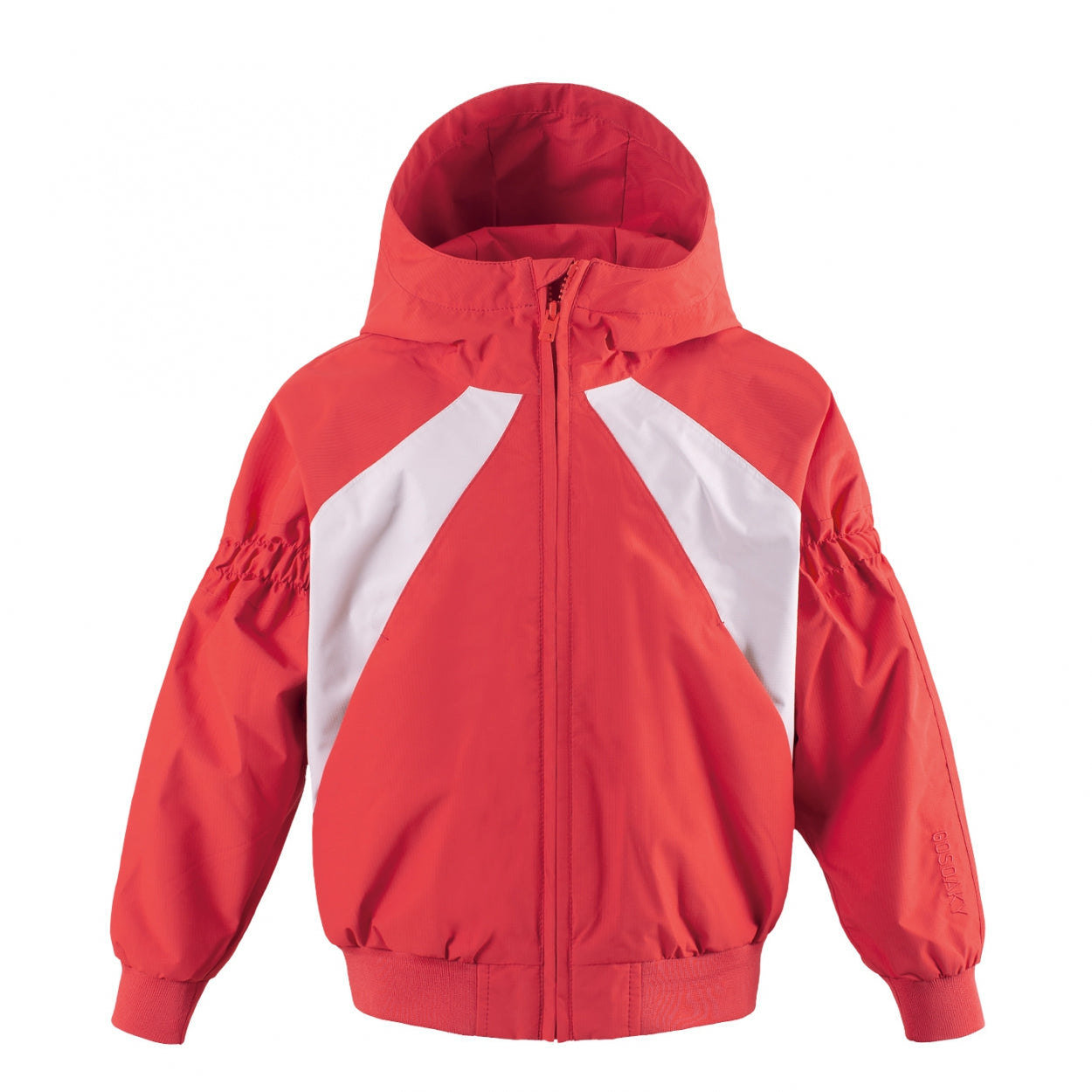 SALON KITTY | CAYENNE RED kids warm jacket in red, GOSOAKY 2024.