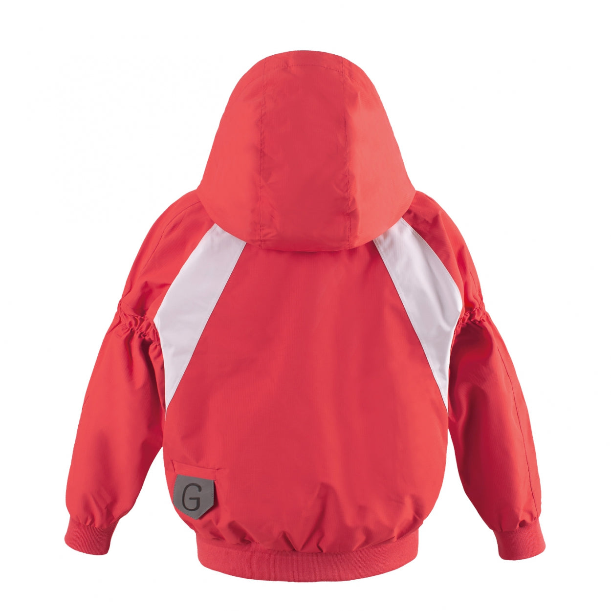 SALON KITTY | CAYENNE RED weatherproof jacket in red, GOSOAKY 2024.