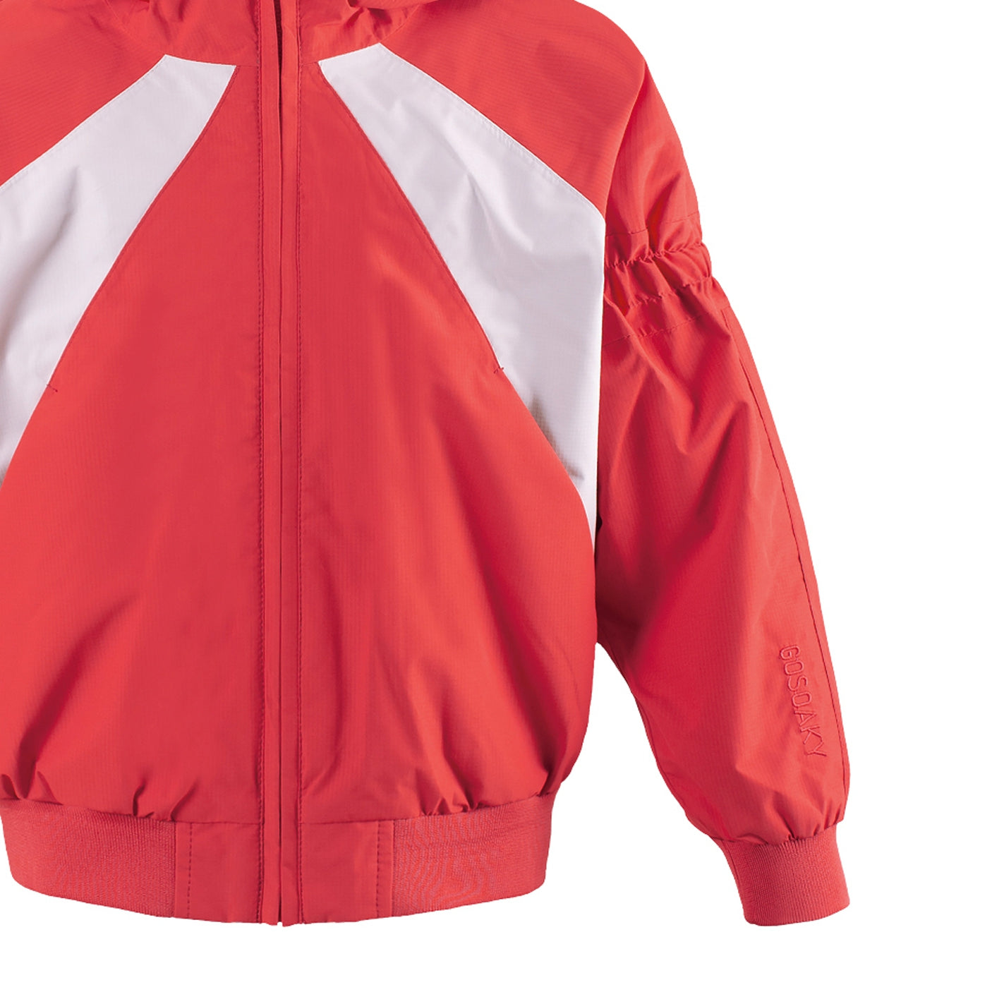 SALON KITTY | CAYENNE RED jacket for kids in red, GOSOAKY 2024.
