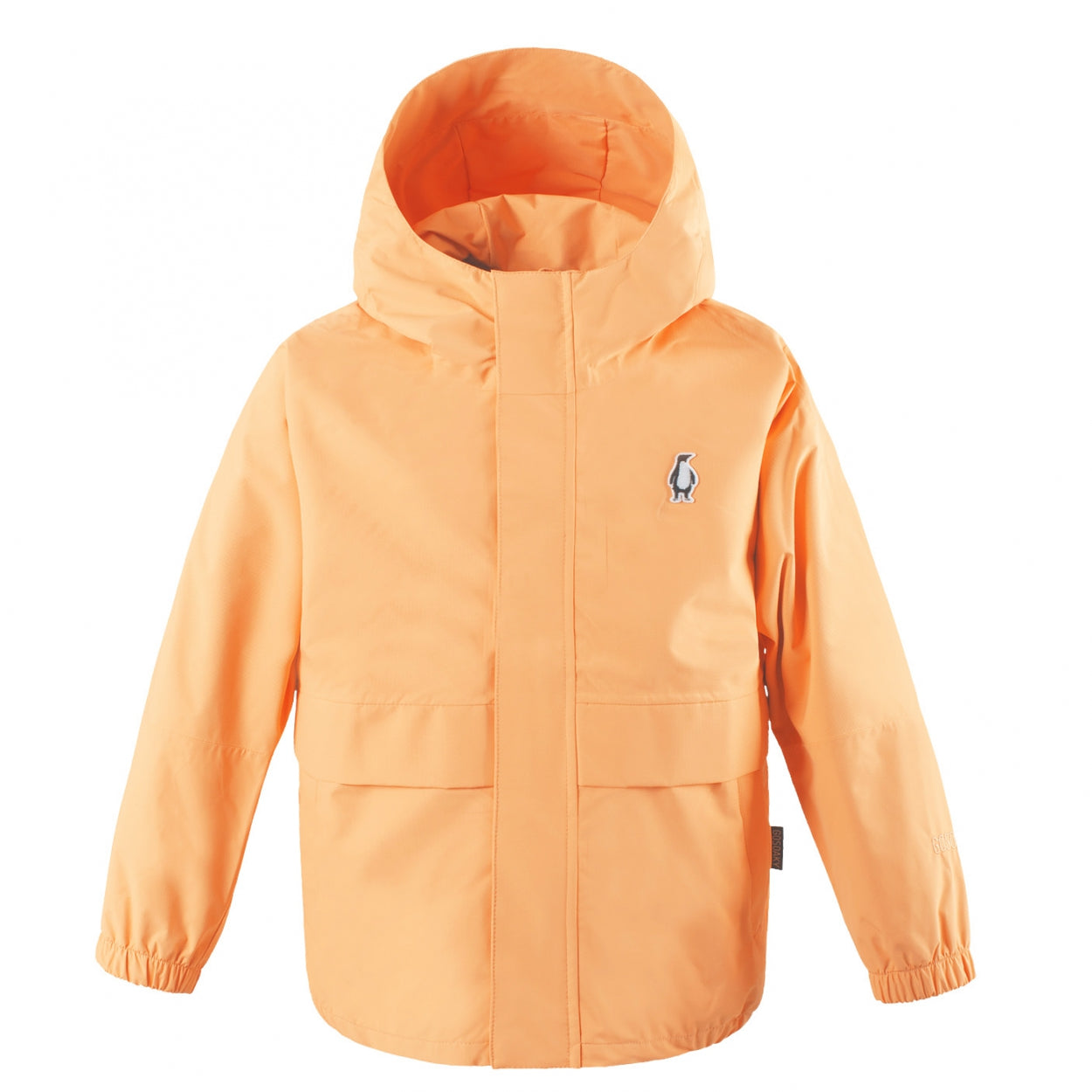 THE LION | BUFF ORANGE kids warm jacket in orange, GOSOAKY 2024.