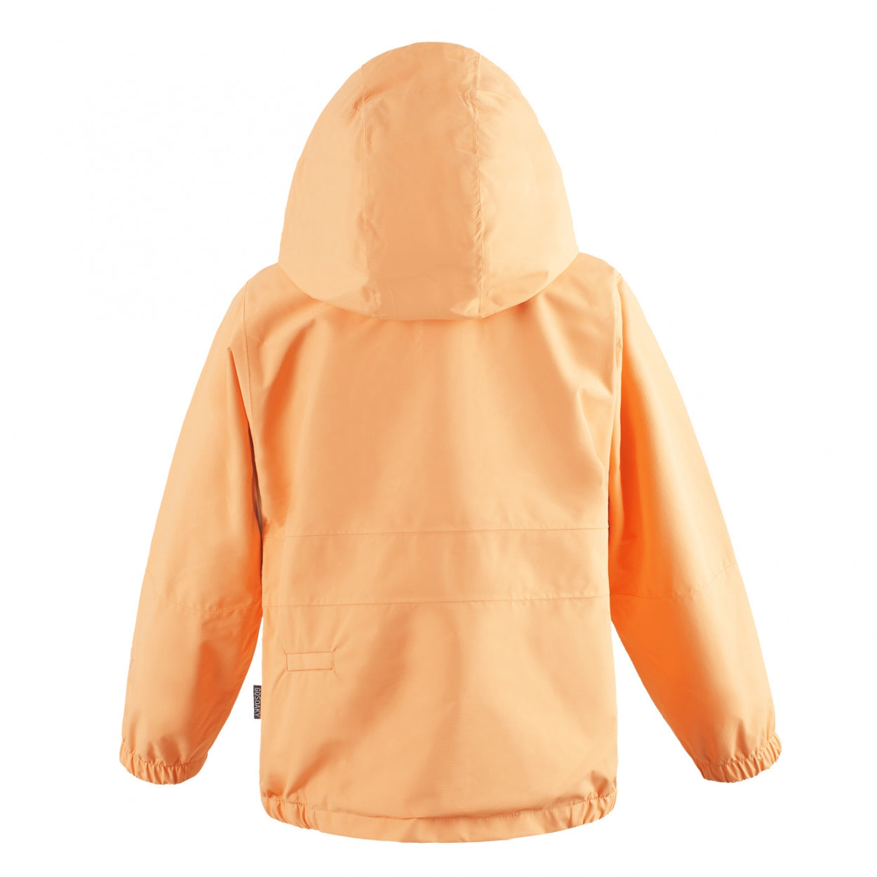 THE LION | BUFF ORANGE weatherproof jacket in orange, GOSOAKY 2024.