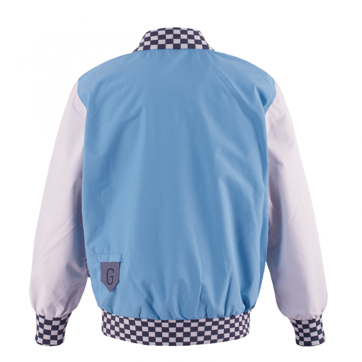 WHITE WORM | AIR BLUE jacket for kids in blue, GOSOAKY 2024.